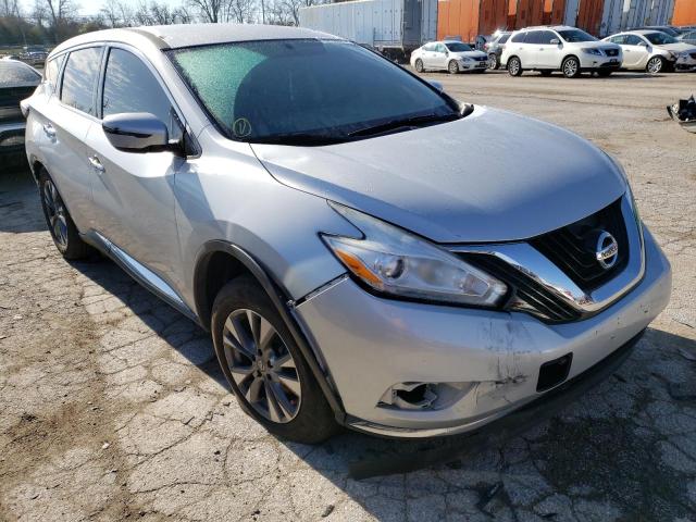 2017 NISSAN MURANO S - 5N1AZ2MH5HN122756