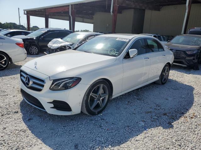 WDDZF4JB4JA325605 2018 MERCEDES-BENZ E-CLASS, photo no. 1