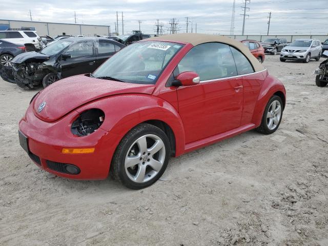 2007 Volkswagen New Beetle Convertible 