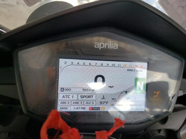 2019 APRILIA RSV ZD4KEUA05KS000152