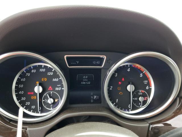 2015 MERCEDES-BENZ ML 250 BLU - 4JGDA0EB8FA516646