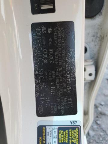 2015 KIA FORTE LX - KNAFX4A6XF5355993