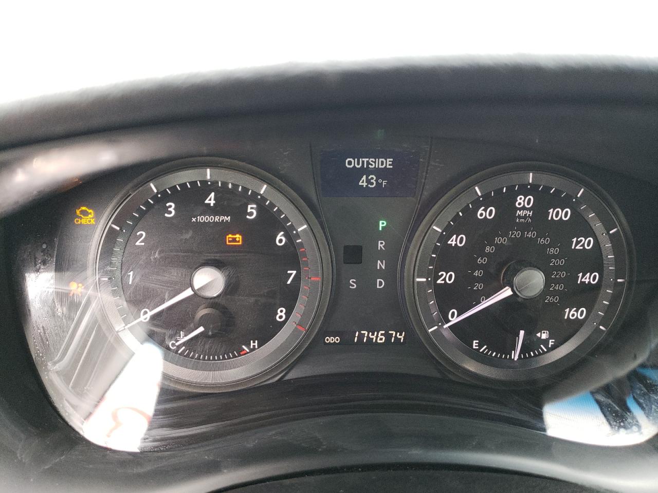 JTHBJ46G272090508 2007 Lexus Es 350