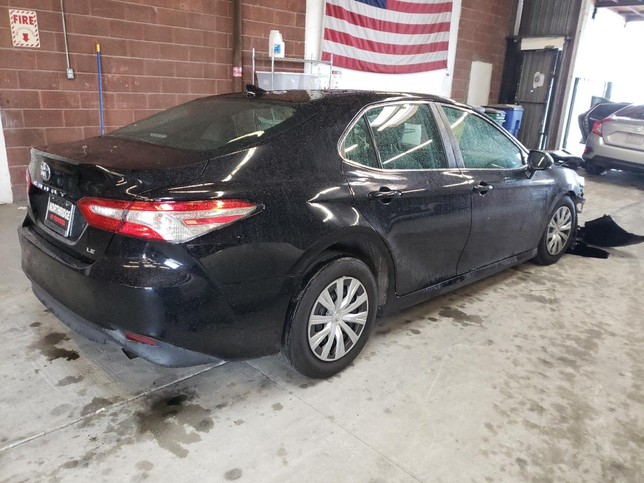 Lot #2491600050 2019 TOYOTA CAMRY L