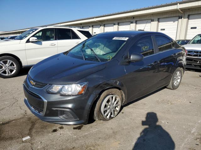 2017 CHEVROLET SONIC LT - 1G1JD5SH4H4140767