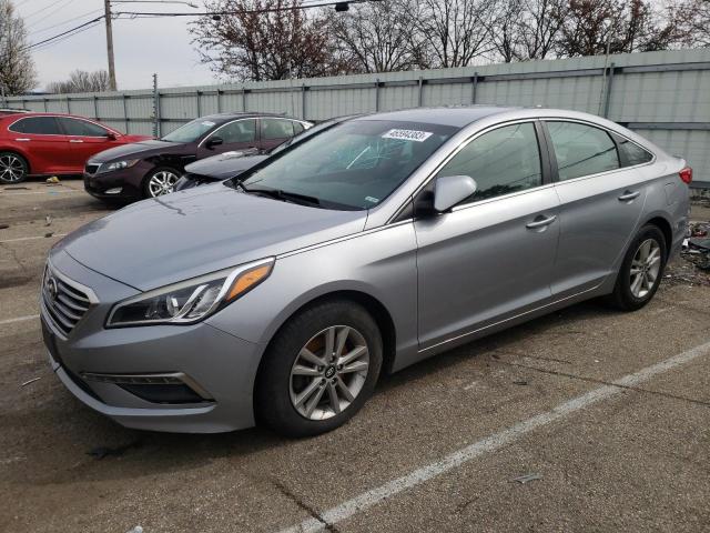 2015 HYUNDAI SONATA SE - 5NPE24AF9FH048439