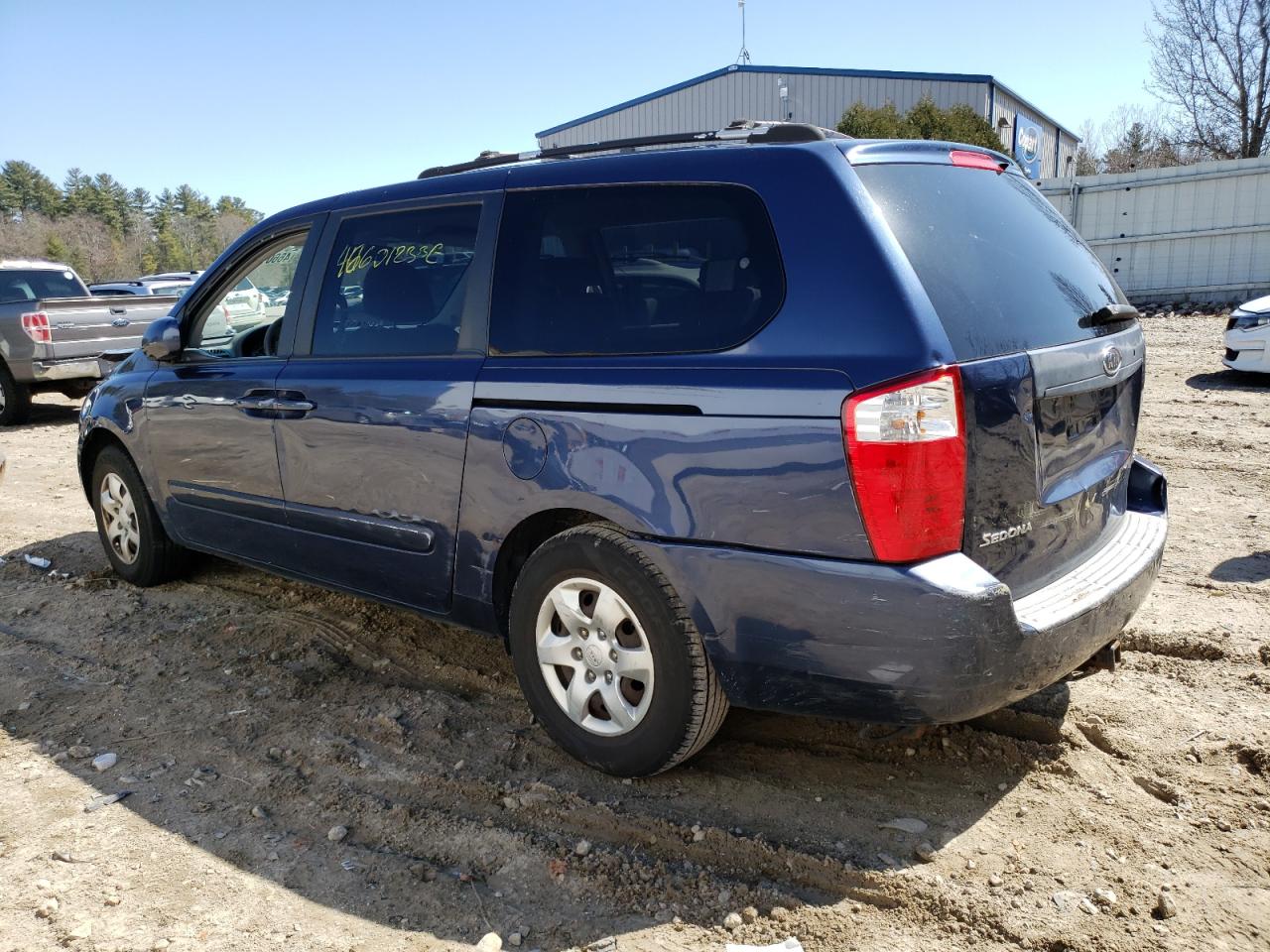 KNDMB233366051673 2006 Kia Sedona Ex