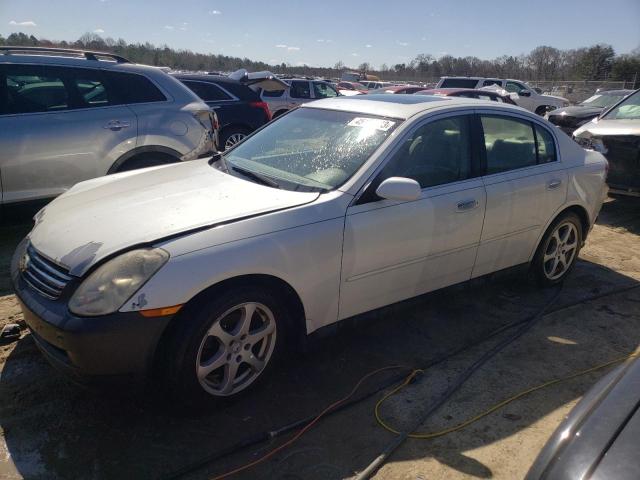 2004 INFINITI G35 Coupe 