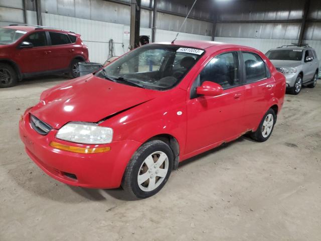 2006 Chevrolet Aveo Base