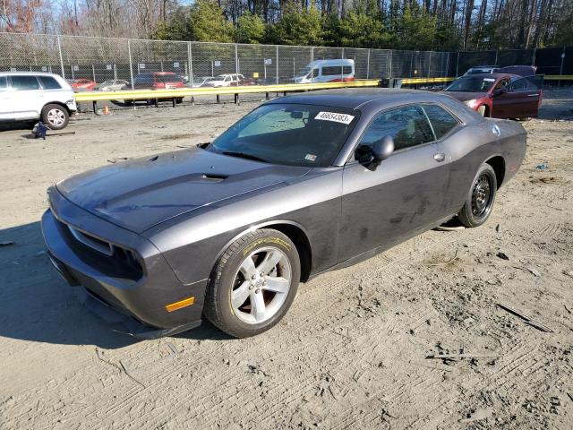  DODGE CHALLENGER 2014 Сірий