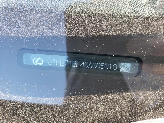 2016 LEXUS GS 350 BAS - JTHBZ1BL4GA005510