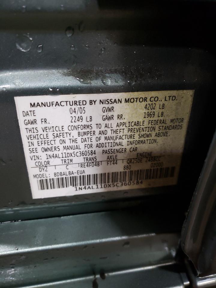 2005 Nissan Altima - Image 12