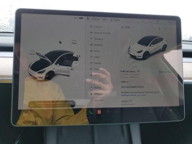 7SAYGDEE5NF458431 Tesla Model Y