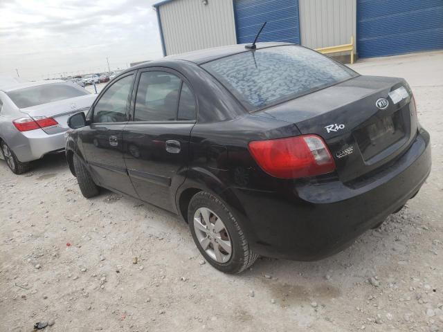 KNADH4A39A6662424 KIA RIO LX
