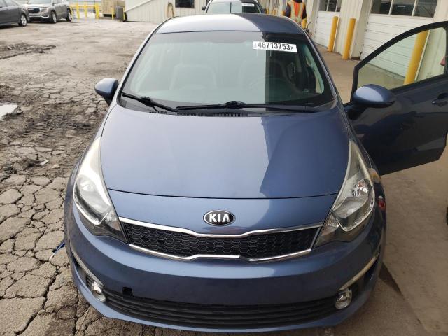 2016 KIA RIO EX - KNADN4A38G6676719
