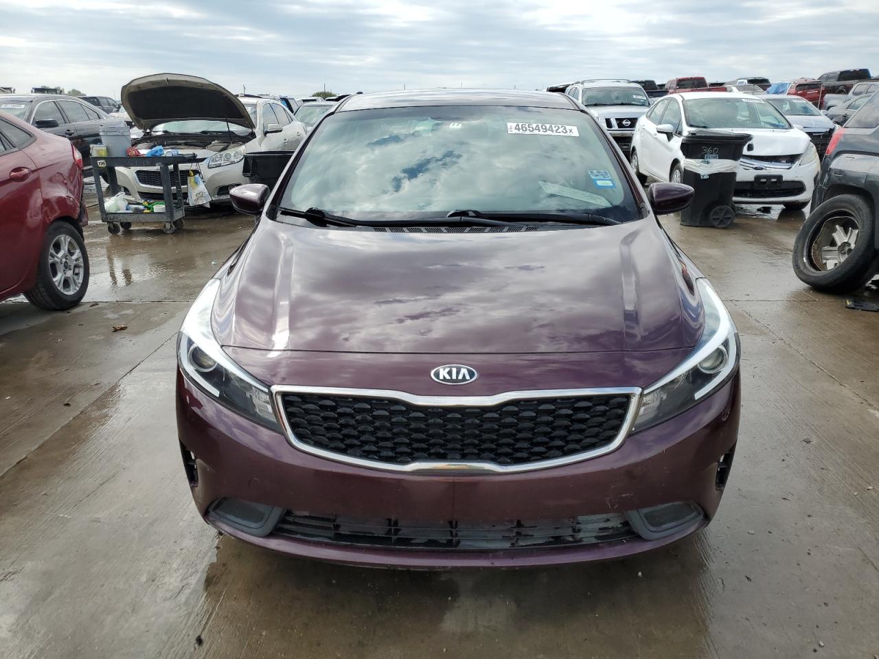 3KPFK4A77HE145885 2017 Kia Forte Lx