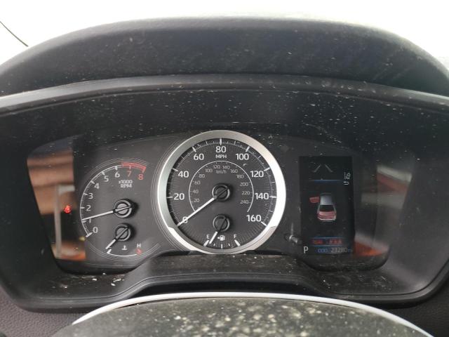 5YFEPMAE1MP252029 Toyota COROLLA LE