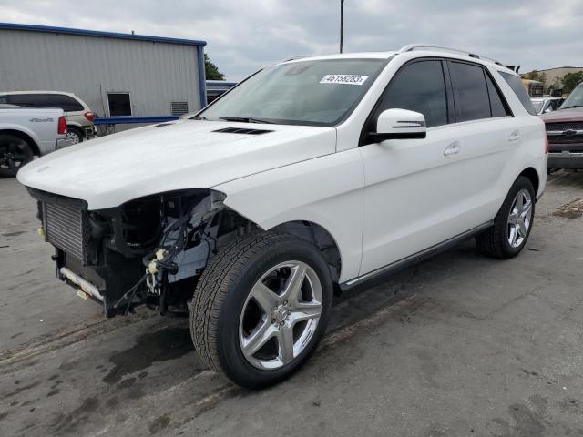 2015 MERCEDES-BENZ ML 250 BLU - 4JGDA0EB8FA516646