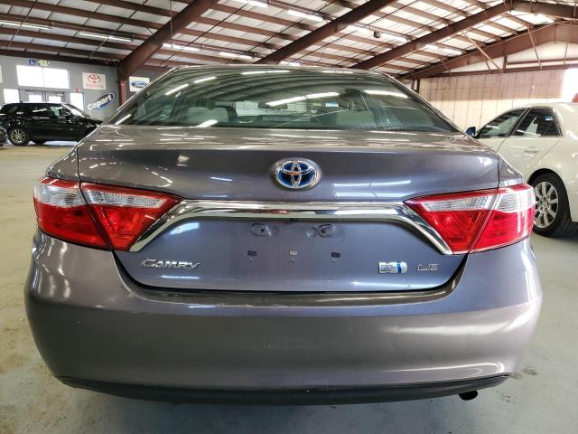 2016 TOYOTA CAMRY HYBR - 4T1BD1FK1GU183791