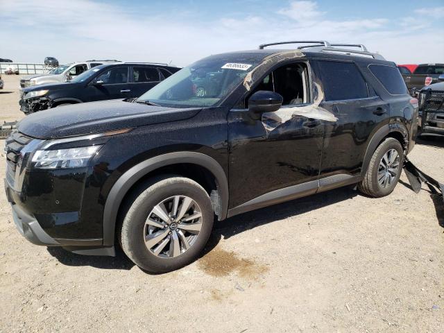 Vin: 5n1dr3ca3pc228673, lot: 46366633, nissan pathfinder sl 20231
