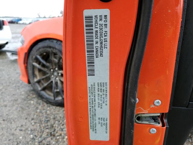 2C3CDXGJ2MH523342 Dodge Charger Scat Pack