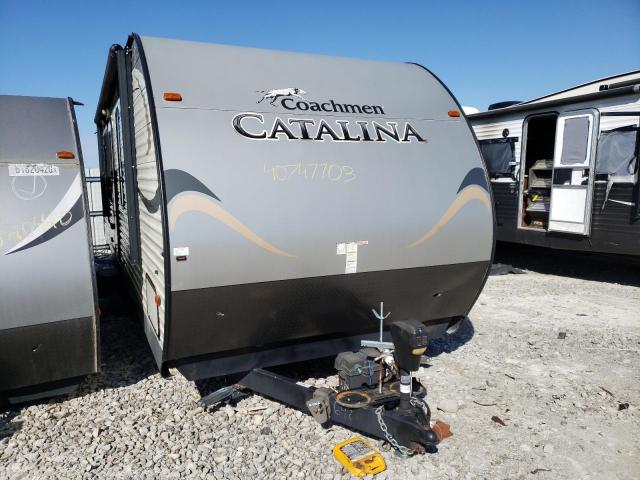 Coachmen salvage cars for sale: 2015 Coachmen Catalina