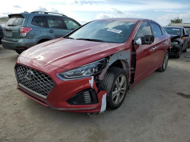 2019 HYUNDAI SONATA LIM - 5NPE34AF3KH742972