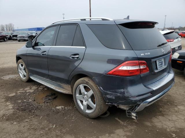 2015 MERCEDES-BENZ ML 350 - 4JGDA5JB4FA468288