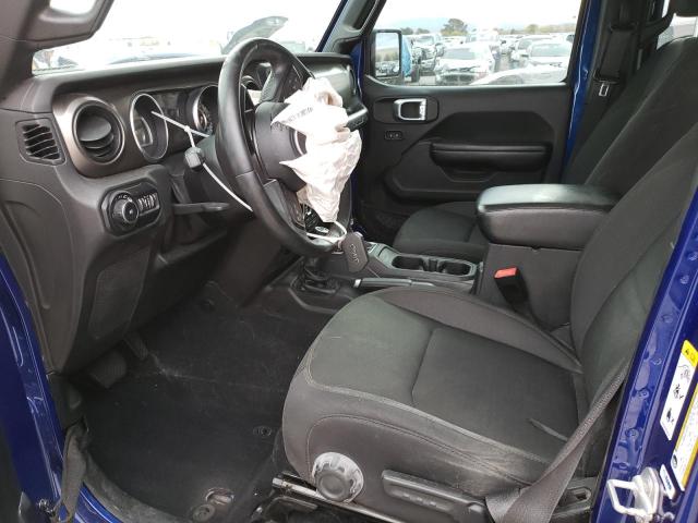 1C4HJXDN6JW254759 Jeep Wrangler Unlimited Sport