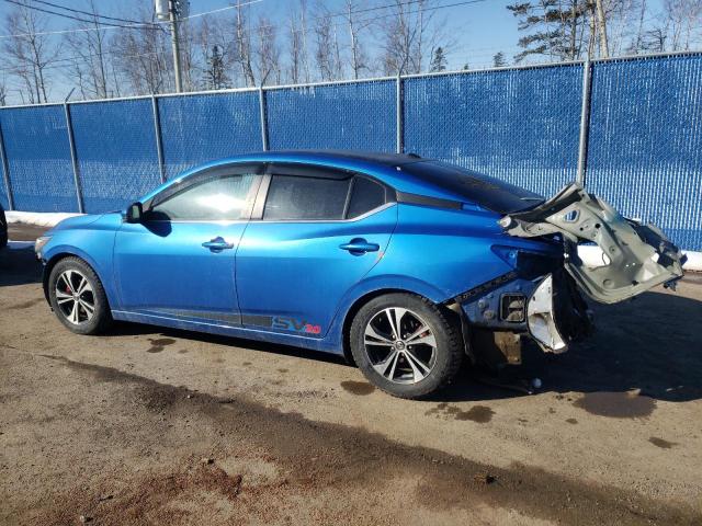 2020 NISSAN SENTRA SV - 3N1AB8CV4LY290177