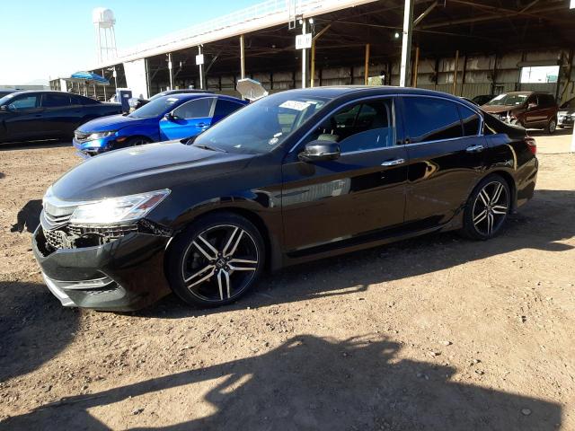 Honda Accord salvage cars for sale: 2016 Honda Accord Touring
