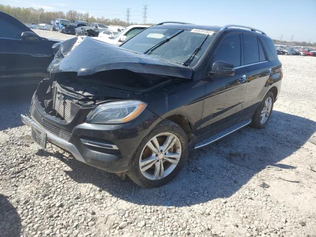 VIN 4JGDA2EBXEA424299 2014 Mercedes-Benz ML-Class, ... no.1