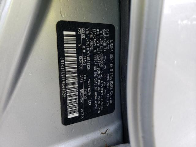 JN1BJ1CV7LW544826 Nissan Rogue Sport S