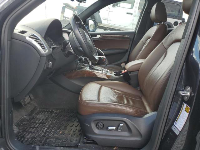 2017 AUDI Q5 PREMIUM - WA1L2AFP9HA032382