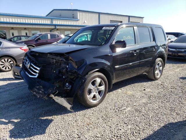 2015 HONDA PILOT EXLN - 5FNYF3H75FB014345