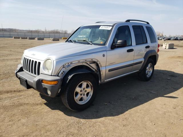 2004 Jeep Liberty Sport