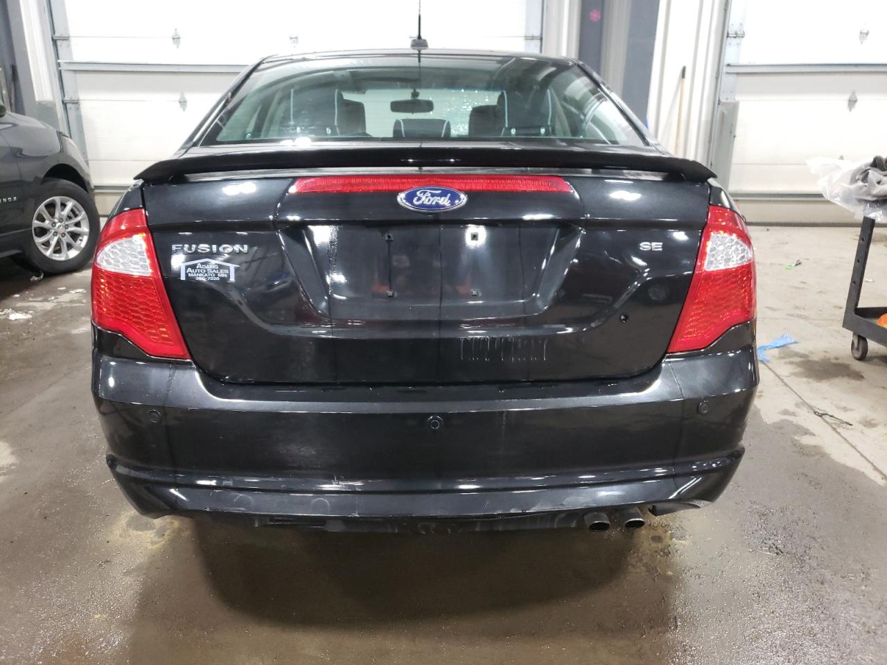 3FAHP0HA7CR386857 2012 Ford Fusion Se