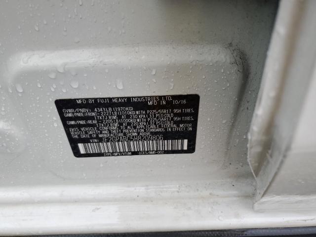 JF2GPABC5H8209806 Subaru Crosstrek Premium