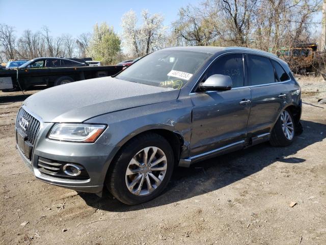 2016 AUDI Q5 PREMIUM - WA1L2AFP3GA146117