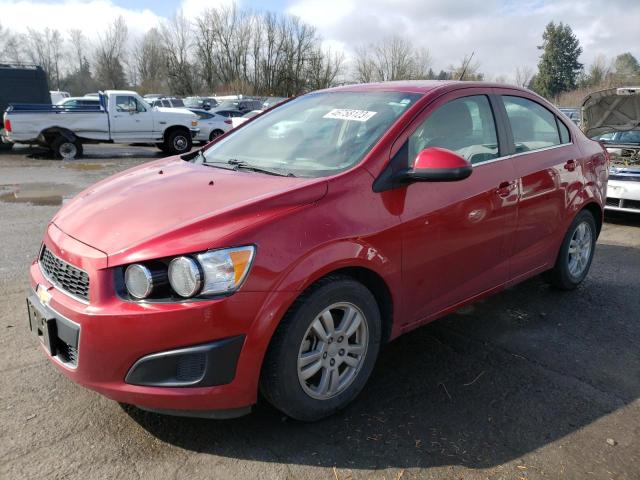 2013 Chevrolet Sonic LT