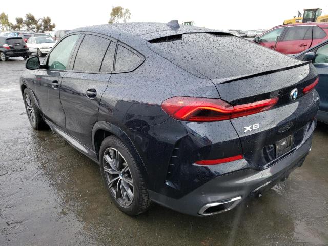 2022 BMW X6 XDRIVE4 - 5UXCY6C03N9L74480