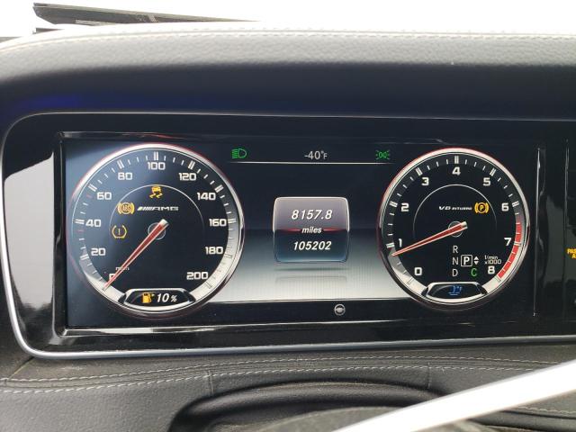 2015 MERCEDES-BENZ S 63 AMG - WDDUG7JB3FA118851