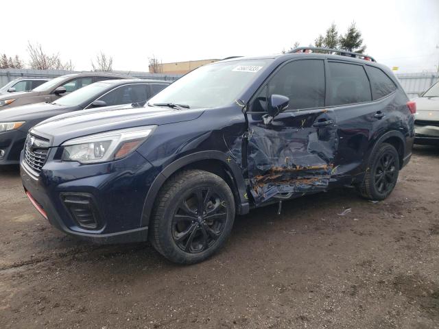 2020 SUBARU FORESTER S - JF2SKEMC3LH487125