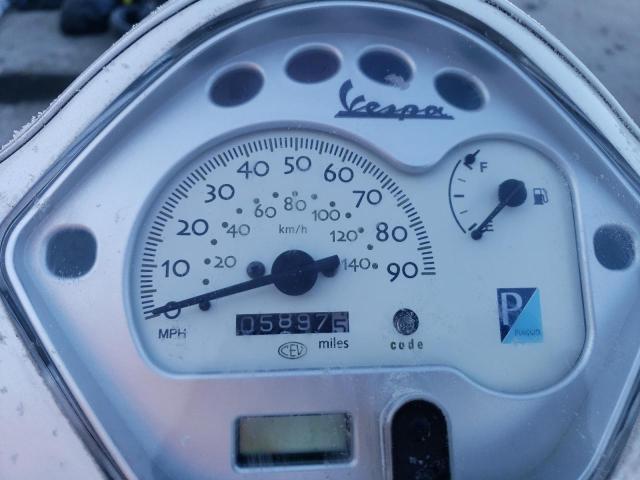 2006 VESPA LX 150 ZAPM448F165002680