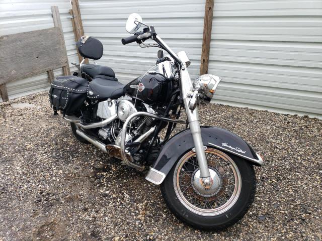 Harley-Davidson salvage cars for sale: 2002 Harley-Davidson Flstc