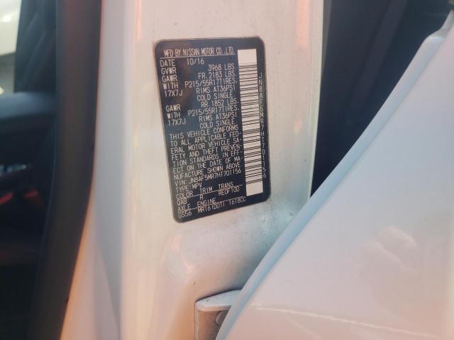2017 NISSAN JUKE S - JN8AF5MR7HT701156