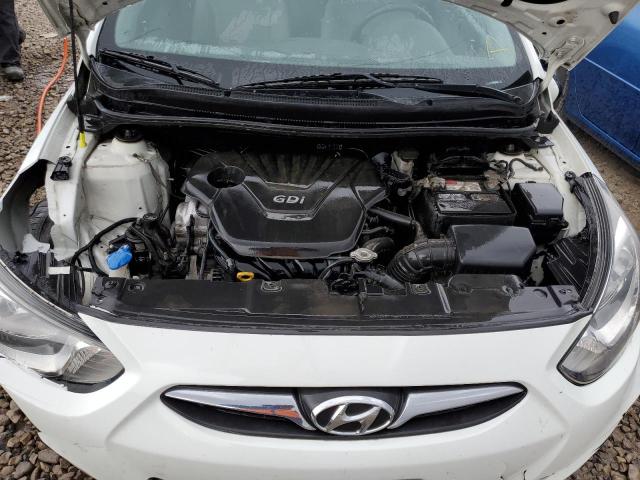 2013 Hyundai Accent Gls VIN: KMHCU5AE4DU073956 Lot: 46201983