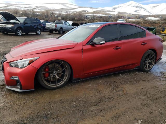 2018 INFINITI Q50 RED SPORT 400