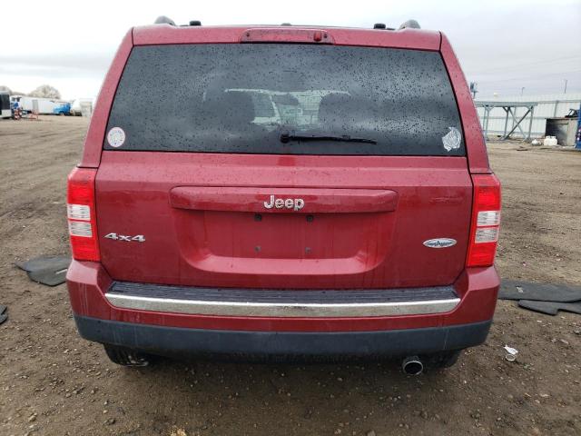 1C4NJRFB8GD595523 Jeep Patriot Latitude