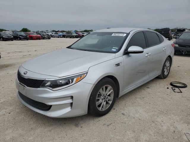 VIN 5XXGT4L36HG143774 2017 KIA Optima, LX no.1